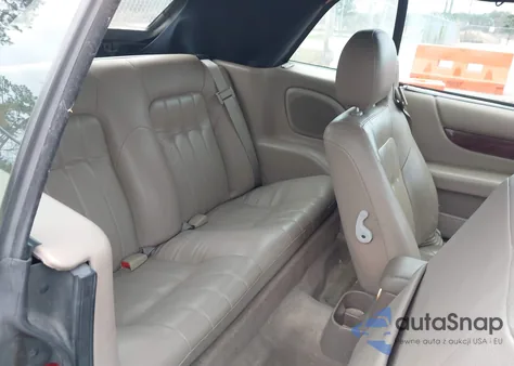 2002 Chrysler Sebring Lxi from USA, damaged, VIN 1C3EL55R22N106557